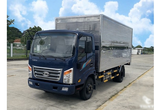 XE TẢI TERACO, TERA350 TẢI TRỌNG 3.5T - THÙNG DÀI 4.9M