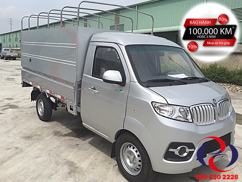Xe Dongben T30 thùng mui bạt