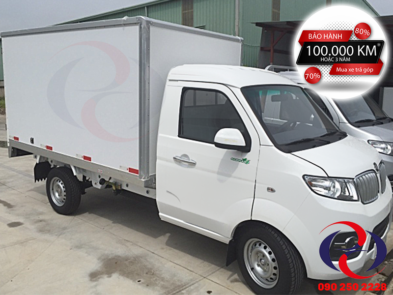 xe tải T30 thùng kín 990kg