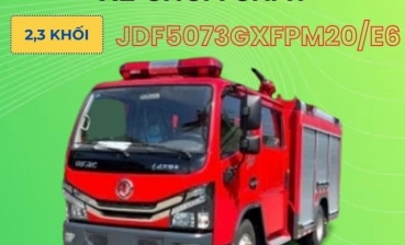 Xe Chữa Cháy Dongfeng 2,3 Khối JDF5073GXFPM20/E6